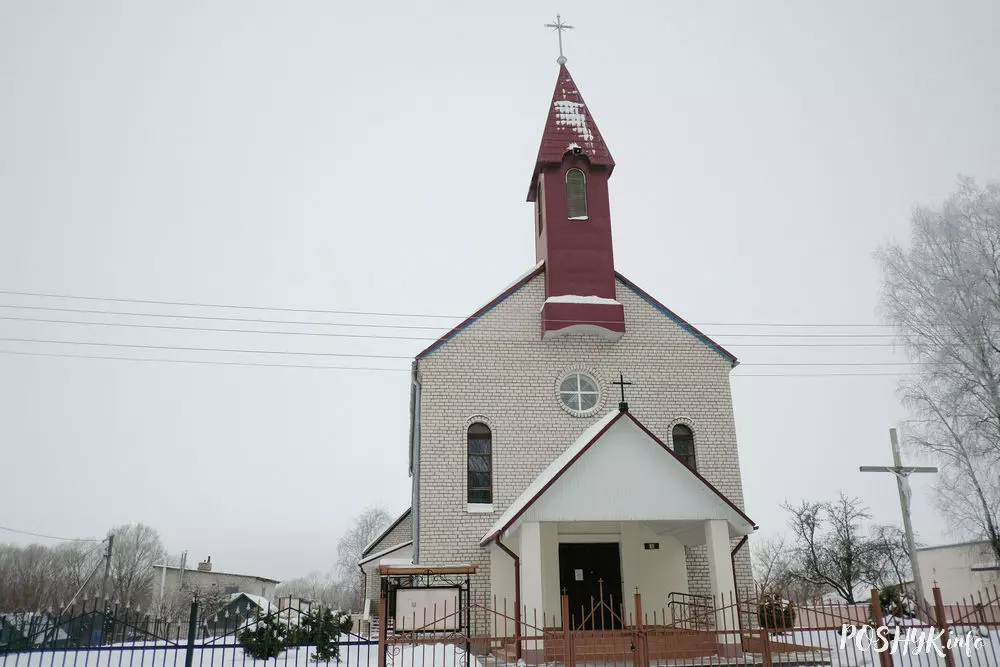 Касцёл Сэрца Езуса ў Лебедзеве.