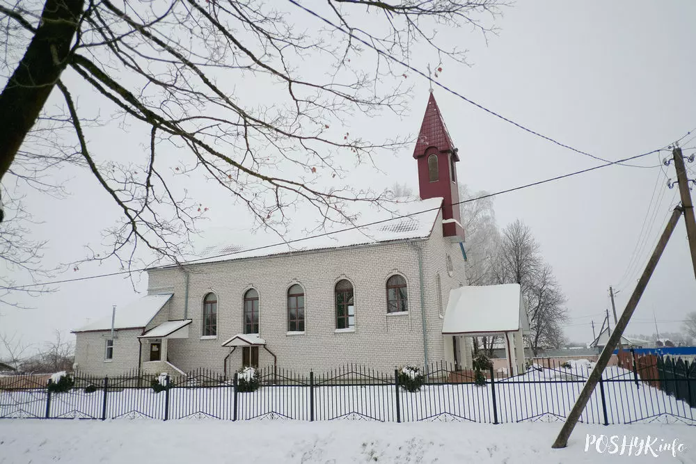 Касцёл Найсвяцейшага Сэрца Ісуса ў Лебедзеве Касцёл Найсвяцейшага Сэрца Ісуса ў Лебедзеве