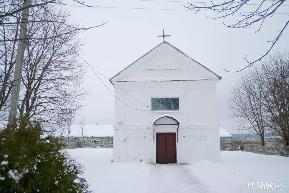 Капліца ў Дабраўлянах