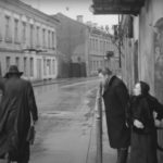 Кадры Минска из кинофильма “Через кладбище” 1964 года Кинокадры Минска из фильма "Через кладбище" 1964 года