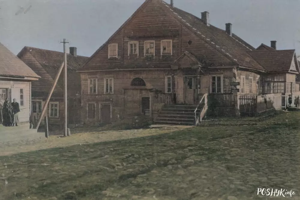 Гарадскі пасёлак Свір - старое фота Гарадскі пасёлак Свір - старое фота