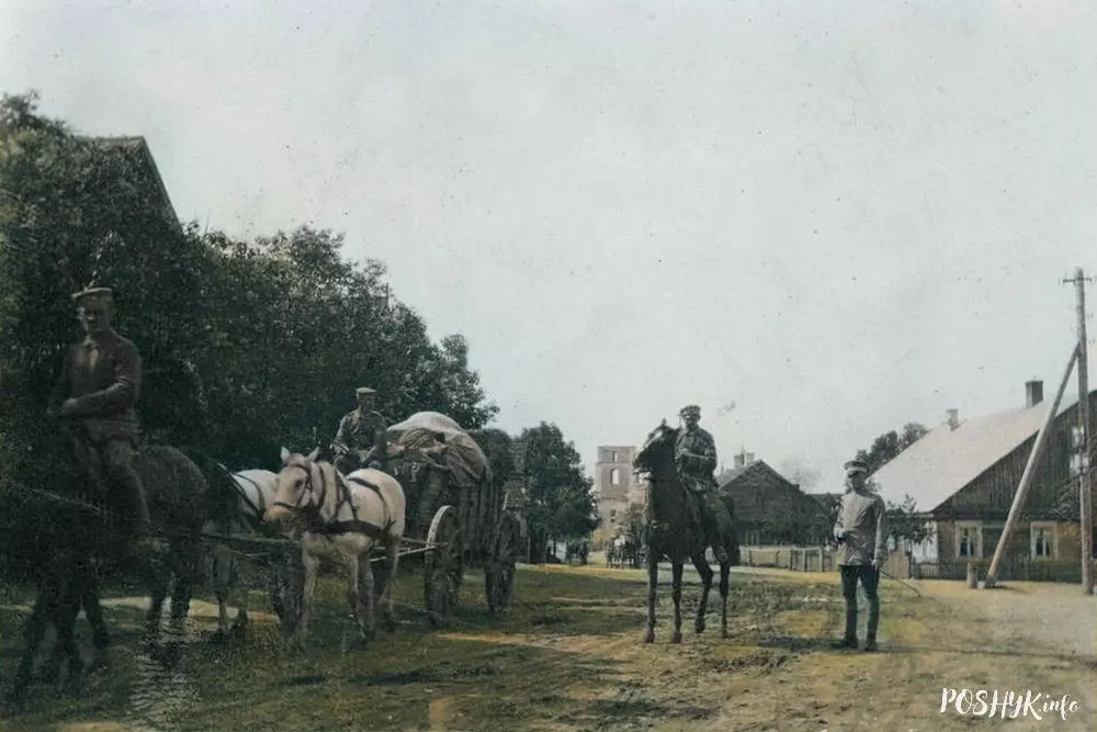 Старое фота гарадскога пасёлка Свір