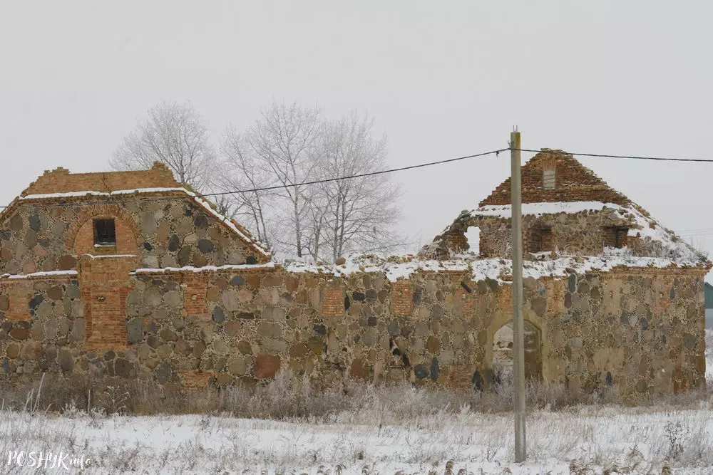 Руіны сядзіба Коцелаў Беніца