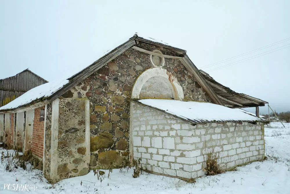 Забрэззе руіны сядзібы