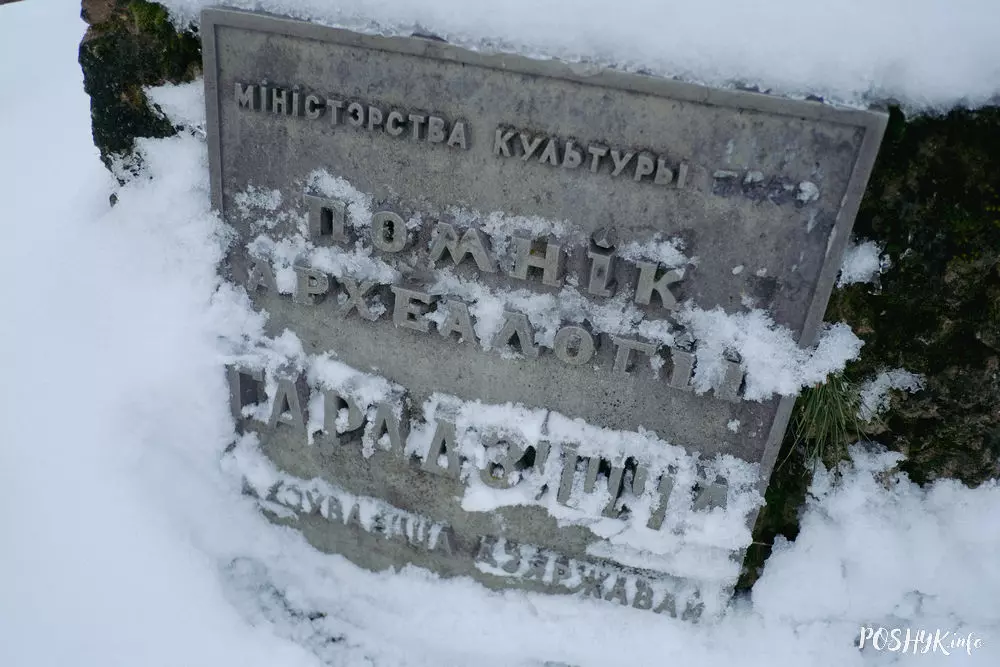 Гарадзішча ў вёсцы Лоск Гарадзішча ў вёсцы Лоск