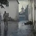 Кадры Новогрудка в фильме “Пани Мария” 1979 года Беларусь в кино