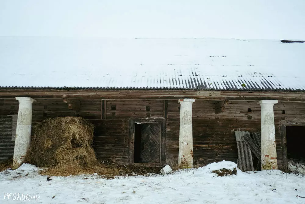 Забрэззе - сядзіба Некрашэвічаў