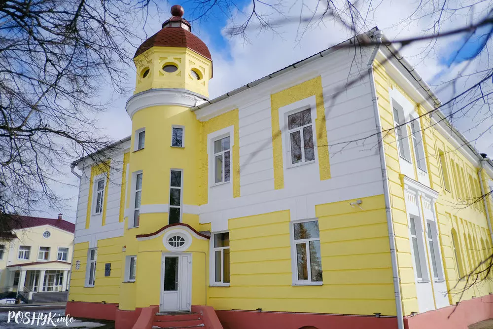 Сядзібы Беларусі Сядзіба Свяцкіх у Крупках