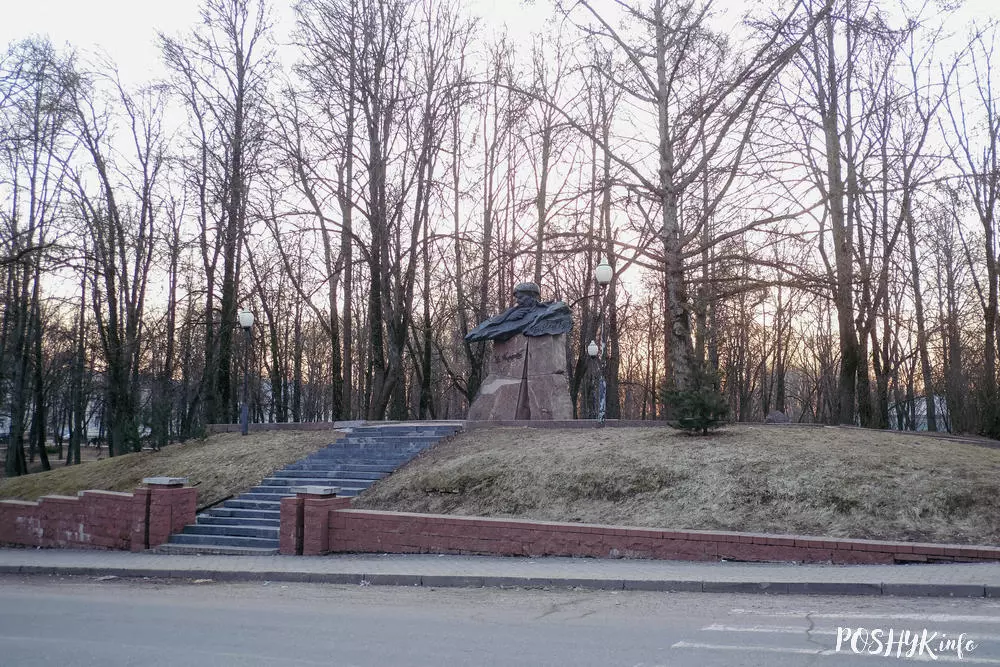 помнік Караткевічу Дзе знаходзіцца помнік Караткевічу ў Віцебску?