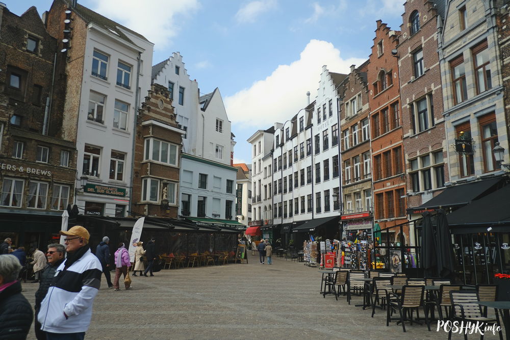 Как выглядит Антверпен?