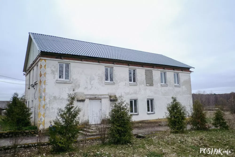 Былая сінагога ў вёсцы Гарадок