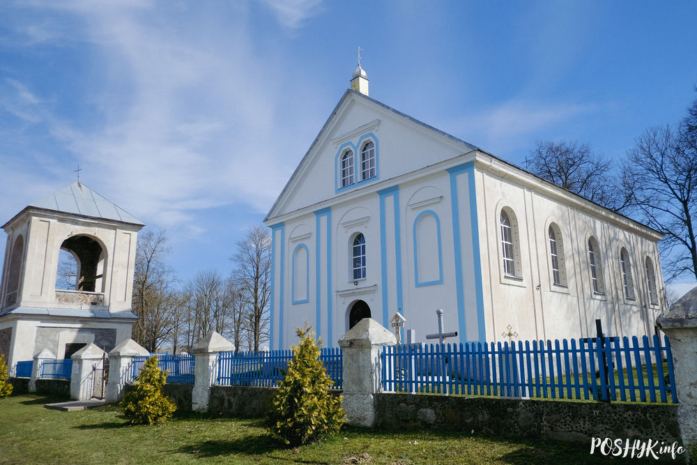 Церковь в Негневичах