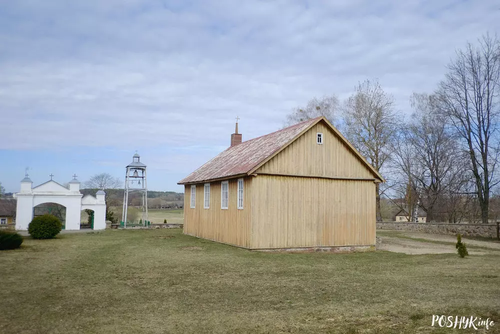 Каплічка ў Налібаках