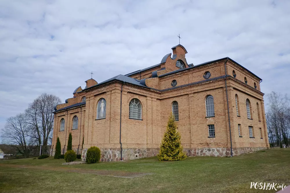 Каталіцкі храм у Налібаках