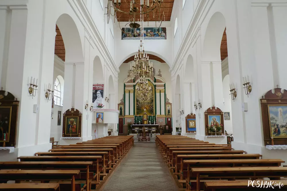 Што паглядзець у Беларусі? Касцёл Налібакі