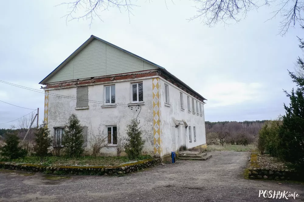 Будынак сінагогі ў Гарадку
