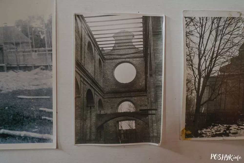 Будаўніцтва касцёла ў Налібаках