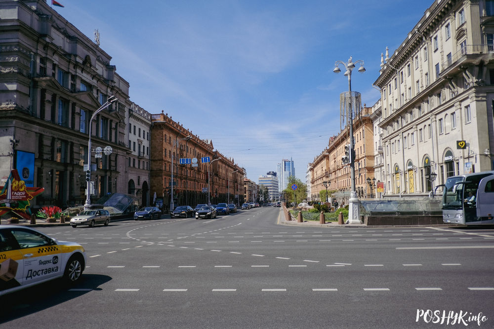 Главный перекресток Минска