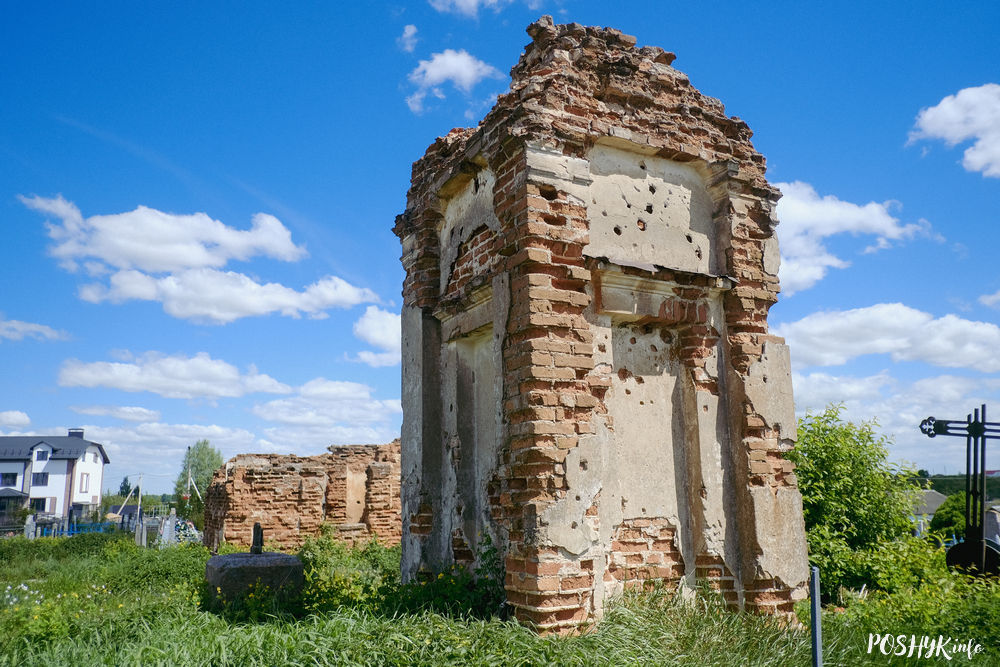 Часовенка в Ляховичах