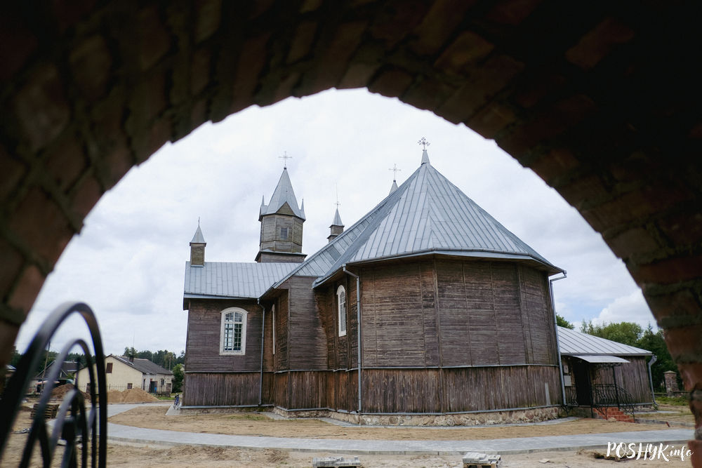 Касцёл Нараджэння Найсвяцейшай Дзевы Марыі Кемелішкі