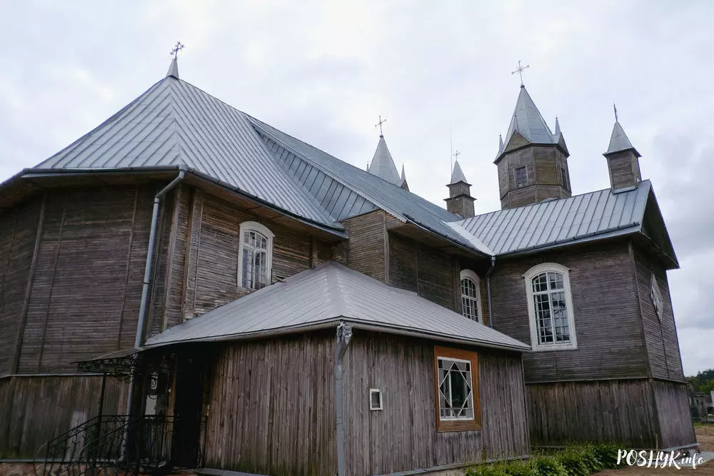 касцёл Нараджэння Найсвяцейшай Дзевы Марыі ў Кемелішках Касцёл у Кемелішках