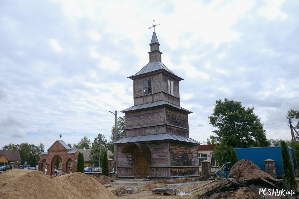 Башня-колокольня в Кемелишках