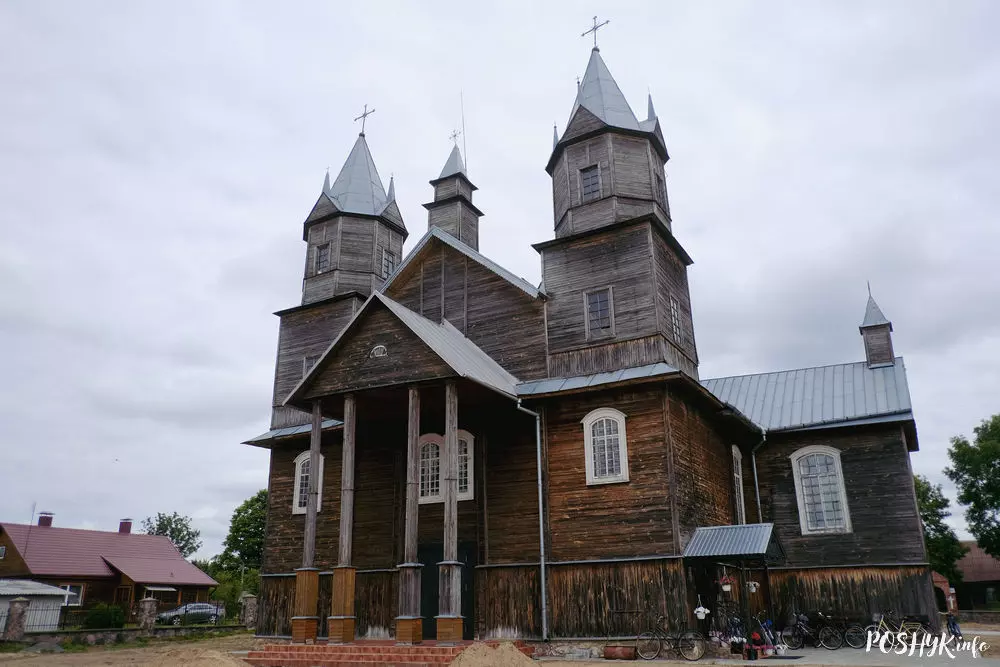 Касцёл Кемелішкі Касцёл у Кемелішках