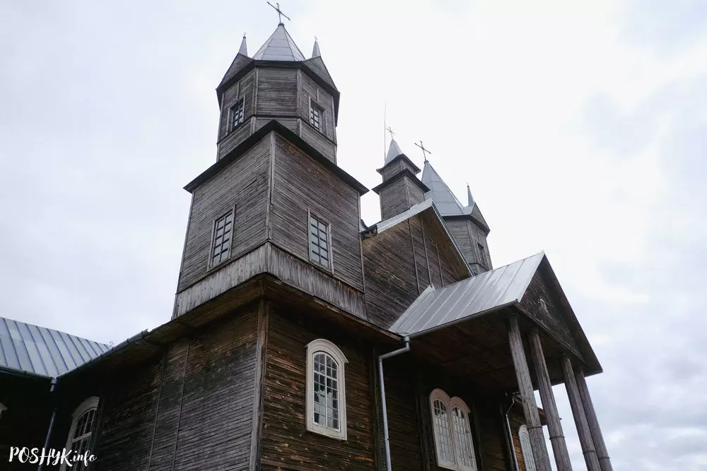 Касцёл Нараджэння Найсвяцейшай Дзевы Марыі ў Кемелішках Касцёл у Кемелішках