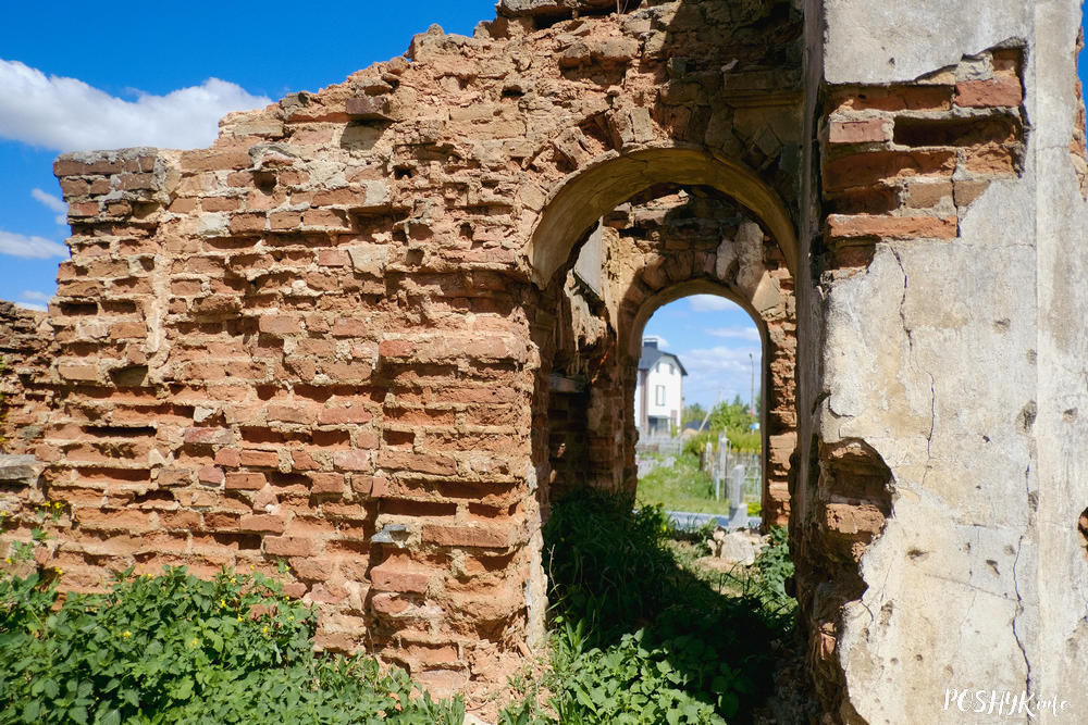 Закінутая капліца ў Ляхавічах