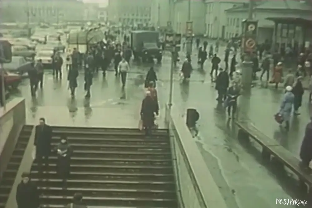 Стары вакзал у Мінску ў кіно