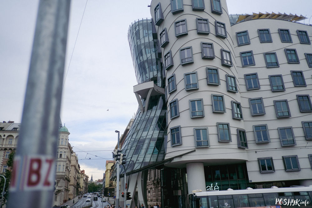 Dancing House in Prague