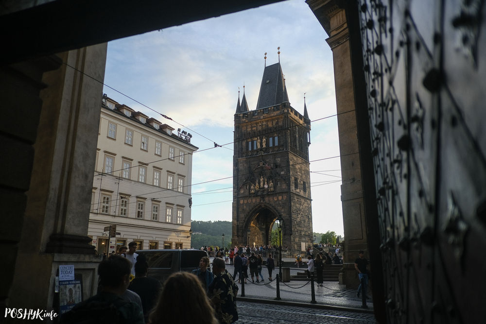 Old Town Bridge Tower Prague