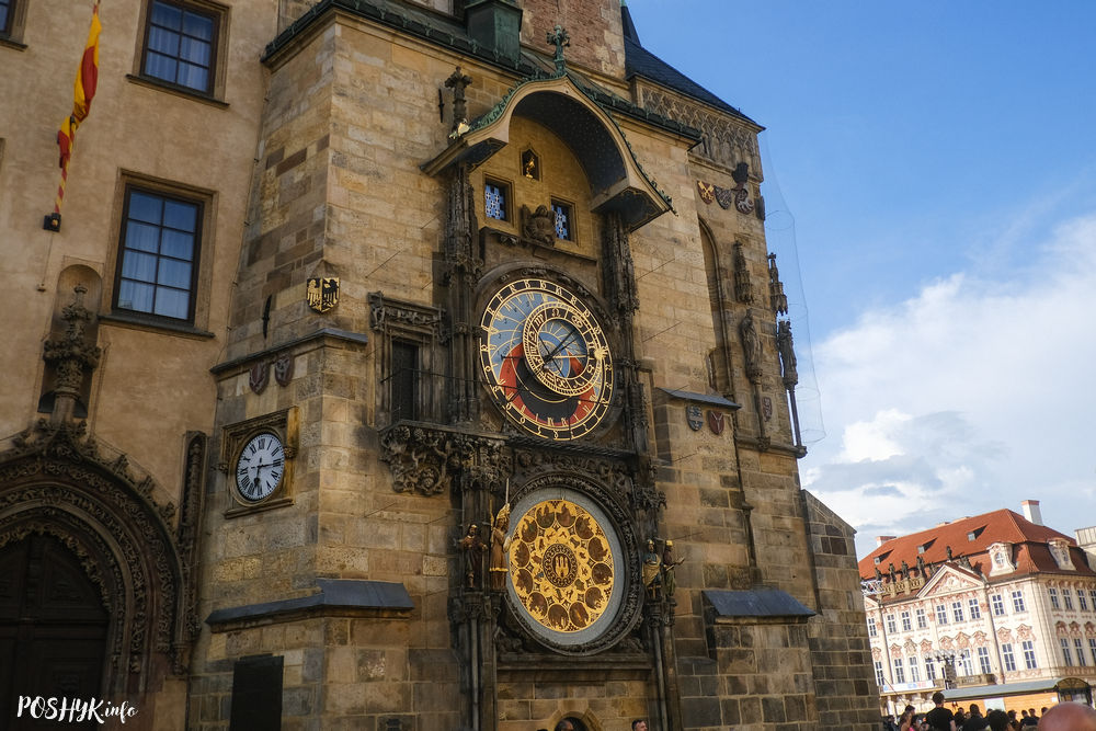 Prague astronomical clock