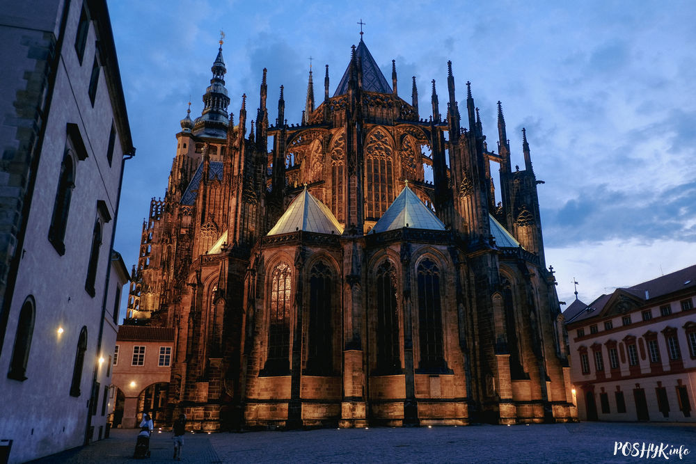 St Vitus Cathedral Prague