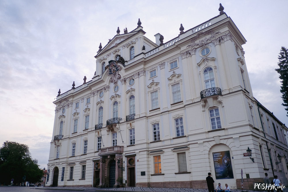 Sternberg Palace in Prague