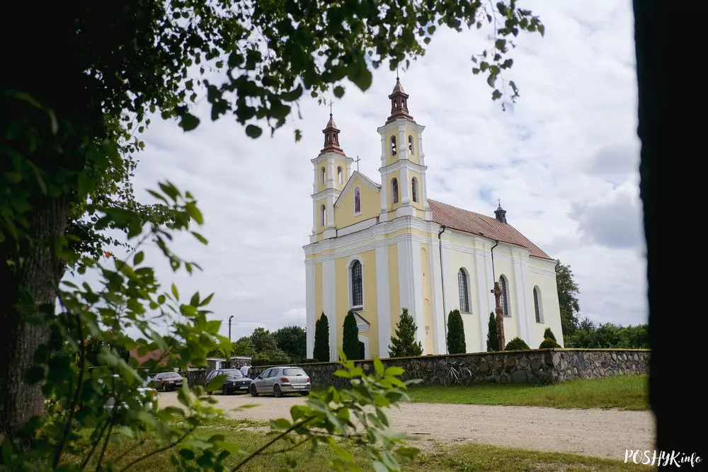 Касцёл у Быстрыцы Старадаўні касцёл у Быстрыцы 1523 года