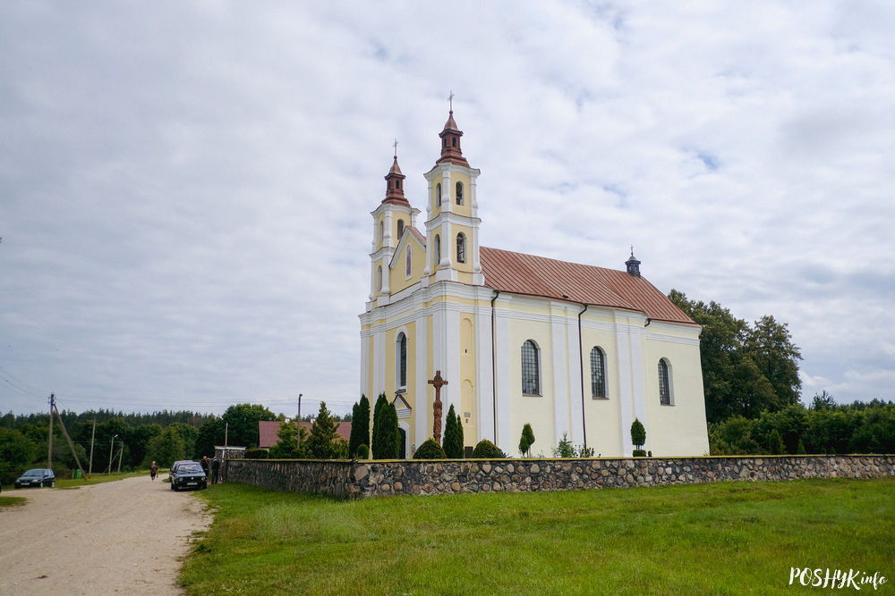 Старые костелы Беларуси