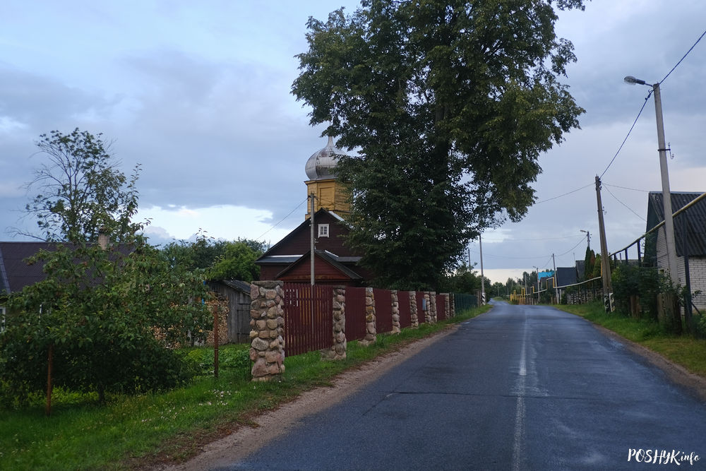 Старообрядческая церковь в городском поселке Свирь