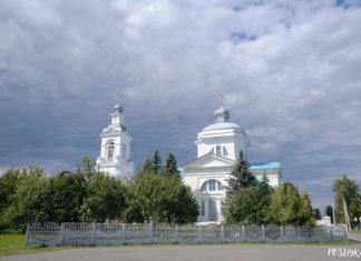 Церковь Рождества Богородицы в Славгороде (Пропойске)