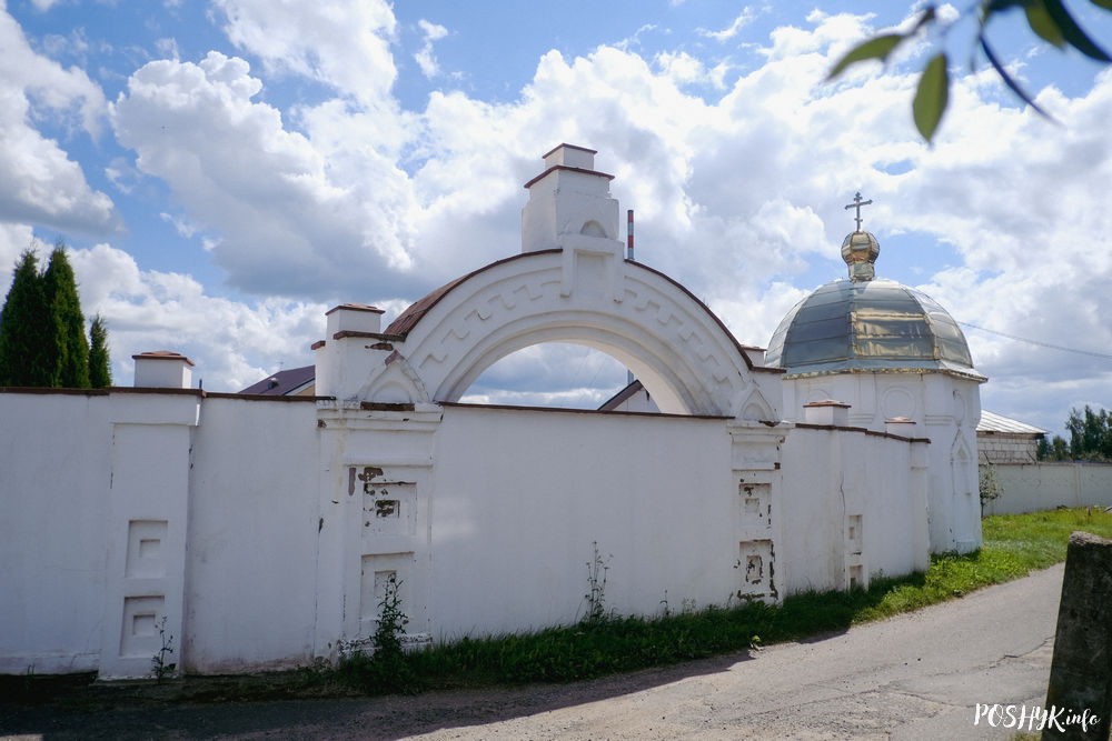 Где был Тупичевский монастырь в Мстиславле?