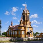 Деревянный костел в Конвелишках Костел в Конвелишках