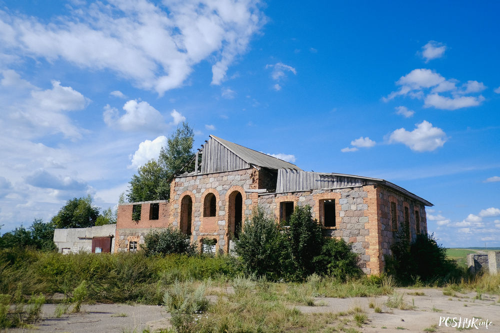 Руины бровара Уместовских в Конвелишках