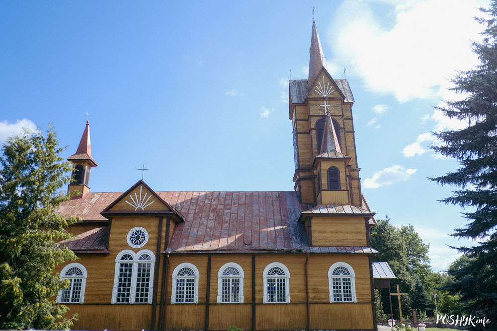 Костел Сердца Иисуса в Конвелишках