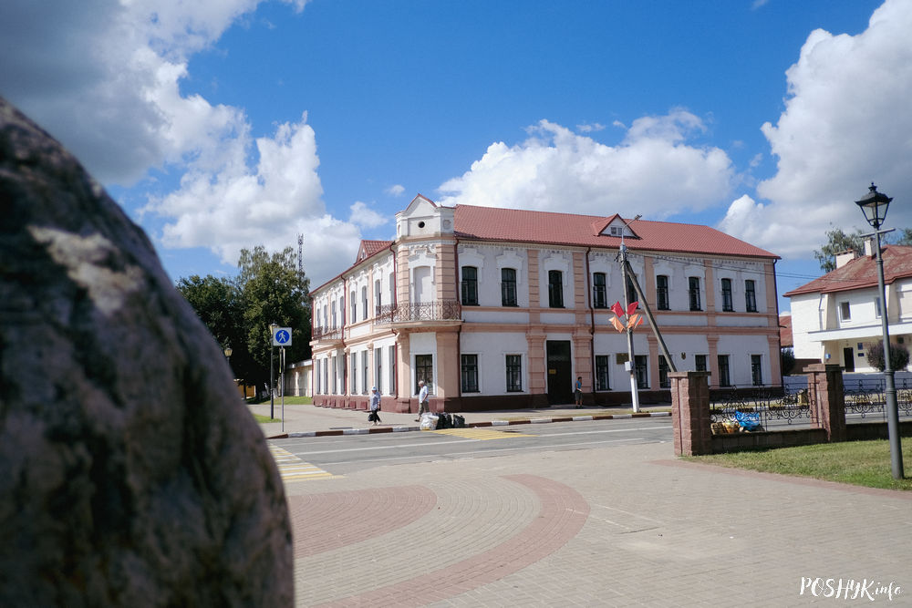 Городская застройка Мстиславля