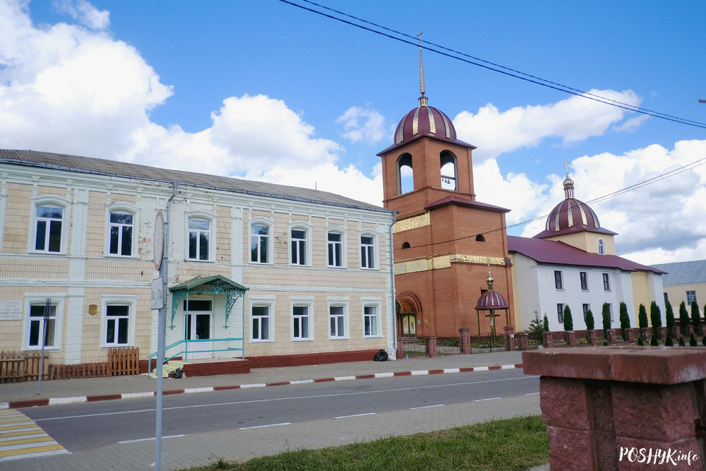 Траецкая царква Амсціслаў