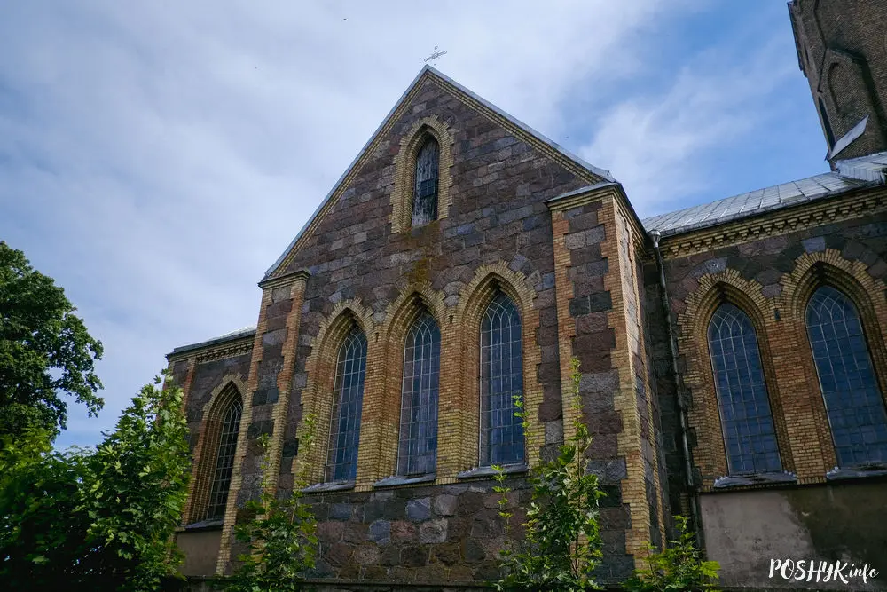 Сакрысціі Храм у вёсцы Асава