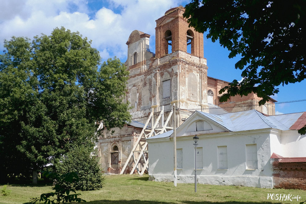 Мсціслаў касцёл іезуітаў