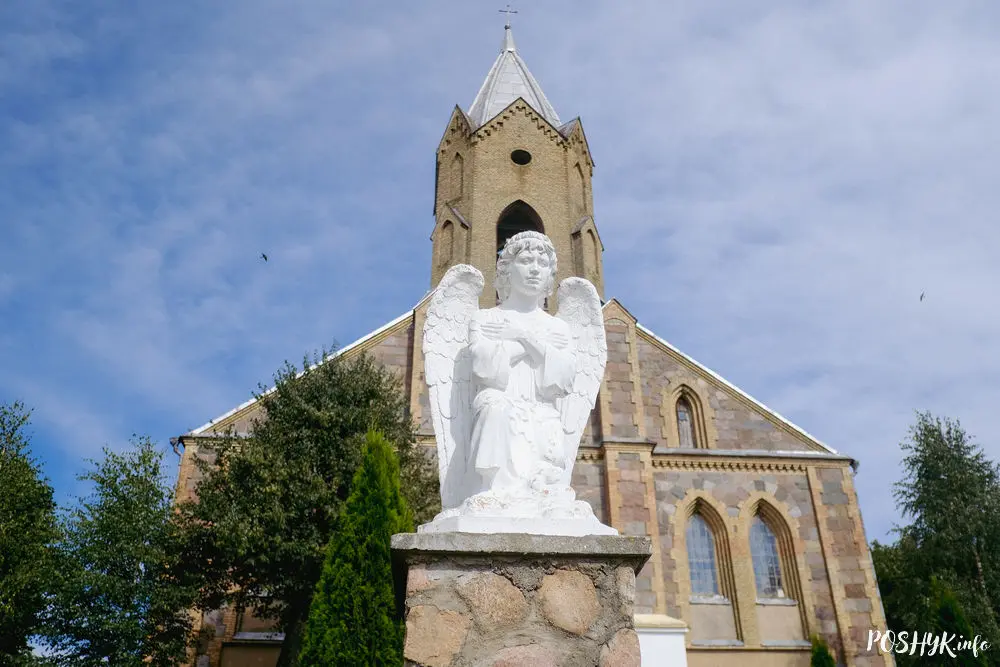 Касцёлы Беларусі Касцёл у Асава