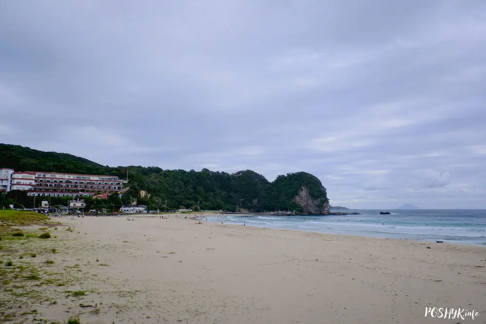 Beach in Shimoda Shizuoka