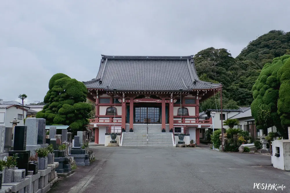 Miidera Temple Shimoda